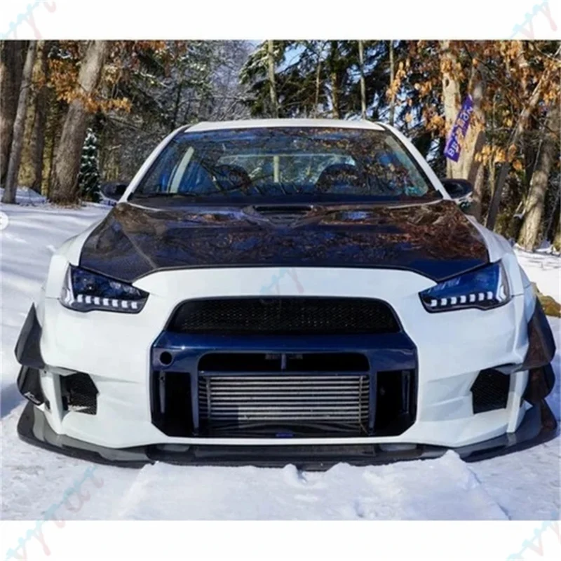 Phares LED Projecteur Mitsubishi Lancer EVO X