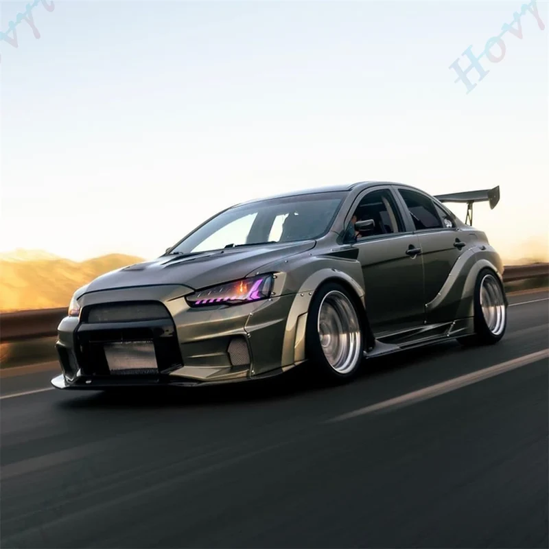 Phares LED Projecteur Mitsubishi Lancer EVO X