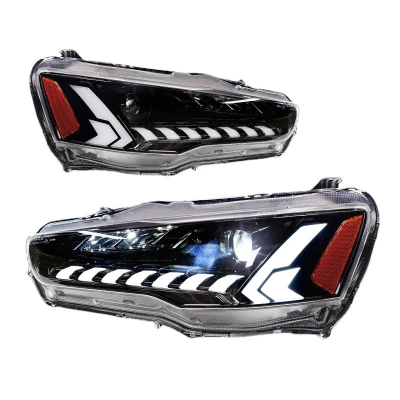 Phares LED Projecteur Mitsubishi Lancer EVO X