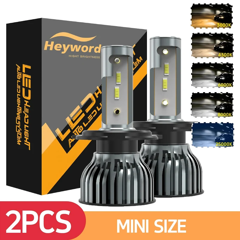 Ampoules LED HEYWORD 160W 22000LM Canbus Universelles
