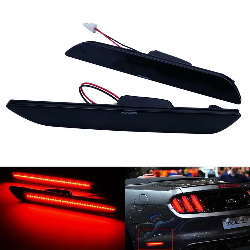 Reflecteur LED Pare-Chocs Marqueur Lateral Ford Mustang 2015+