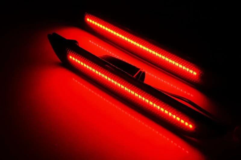 Reflecteur LED Pare-Chocs Marqueur Lateral Ford Mustang 2015+