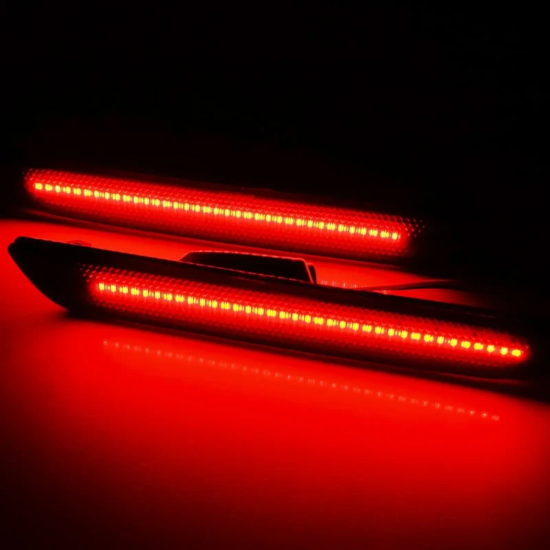 Reflecteur LED Pare-Chocs Marqueur Lateral Ford Mustang 2015+