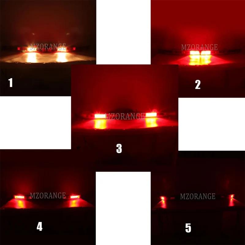 Feu Pare-Choc Arrière LED Audi Q7 Réflecteur Stop