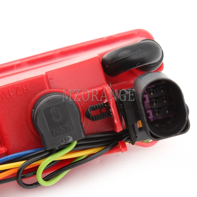Feu Pare-Choc Arrière LED Audi Q7 Réflecteur Stop