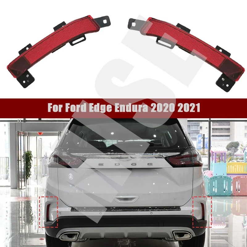 Reflecteur Pare-Chocs Arriere Ford Edge Endura 2020-2021