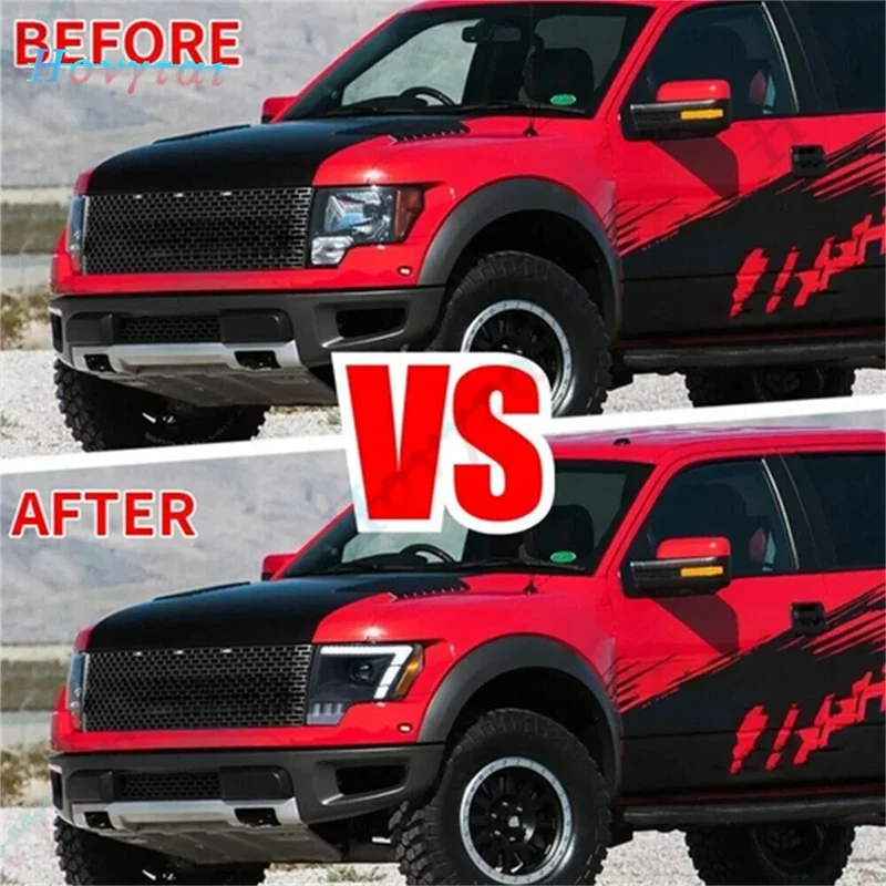 Phares LED Ford F150 Raptor XL XLT STX SVT 2009-2014