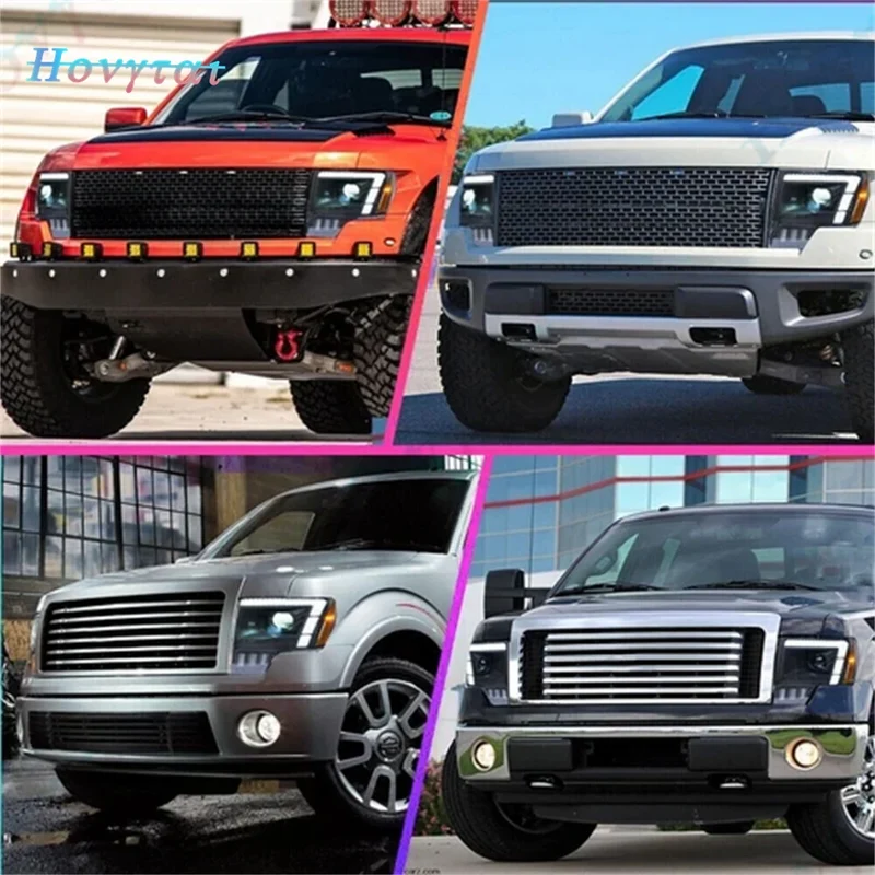 Phares LED Ford F150 Raptor XL XLT STX SVT 2009-2014