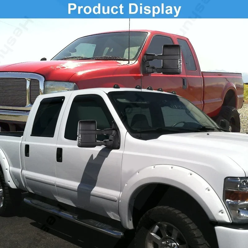 Retroviseurs Remorquage Fume Ford F250 F350 F450 F550