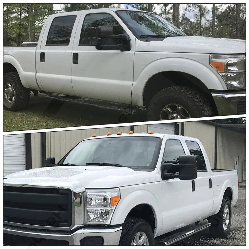 Retroviseurs Remorquage Fume Ford F250 F350 F450 F550