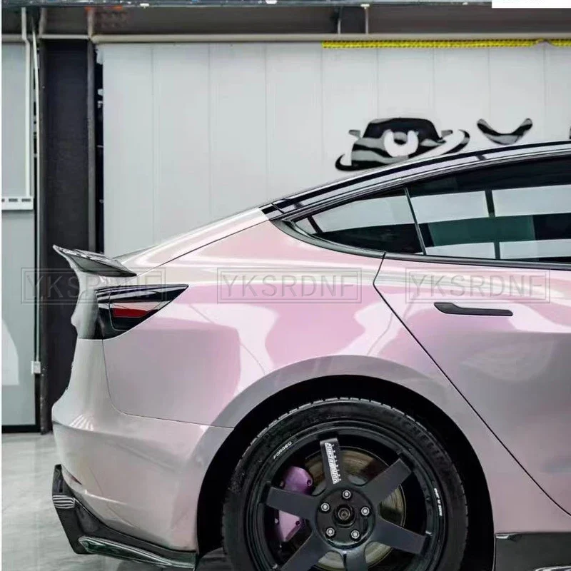Becquet Coffre Tesla Model 3 IPM Carbone