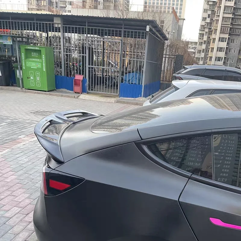 Becquet Coffre Tesla Model 3 IPM Carbone