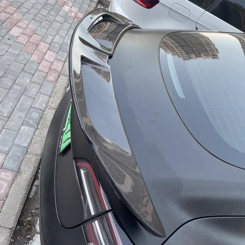 Becquet Coffre Tesla Model 3 IPM Carbone