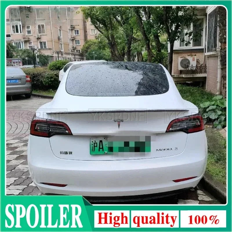 Becquet Coffre Tesla Model 3 Y ABS Performance