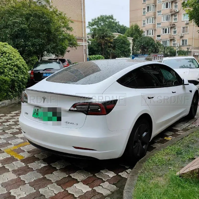 Becquet Coffre Tesla Model 3 Y ABS Performance