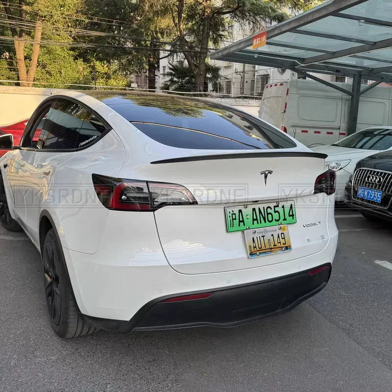 Becquet Coffre Tesla Model 3 Y ABS Performance