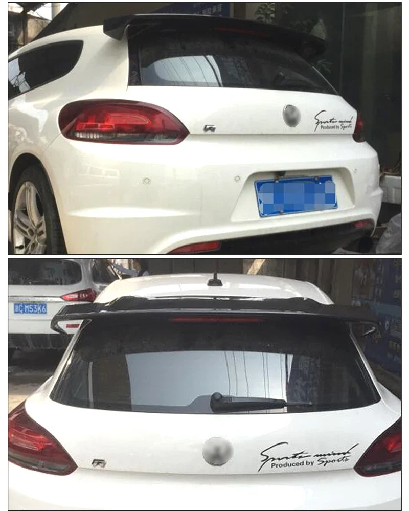 Becquet Toit VW Scirocco Carbone Coupe