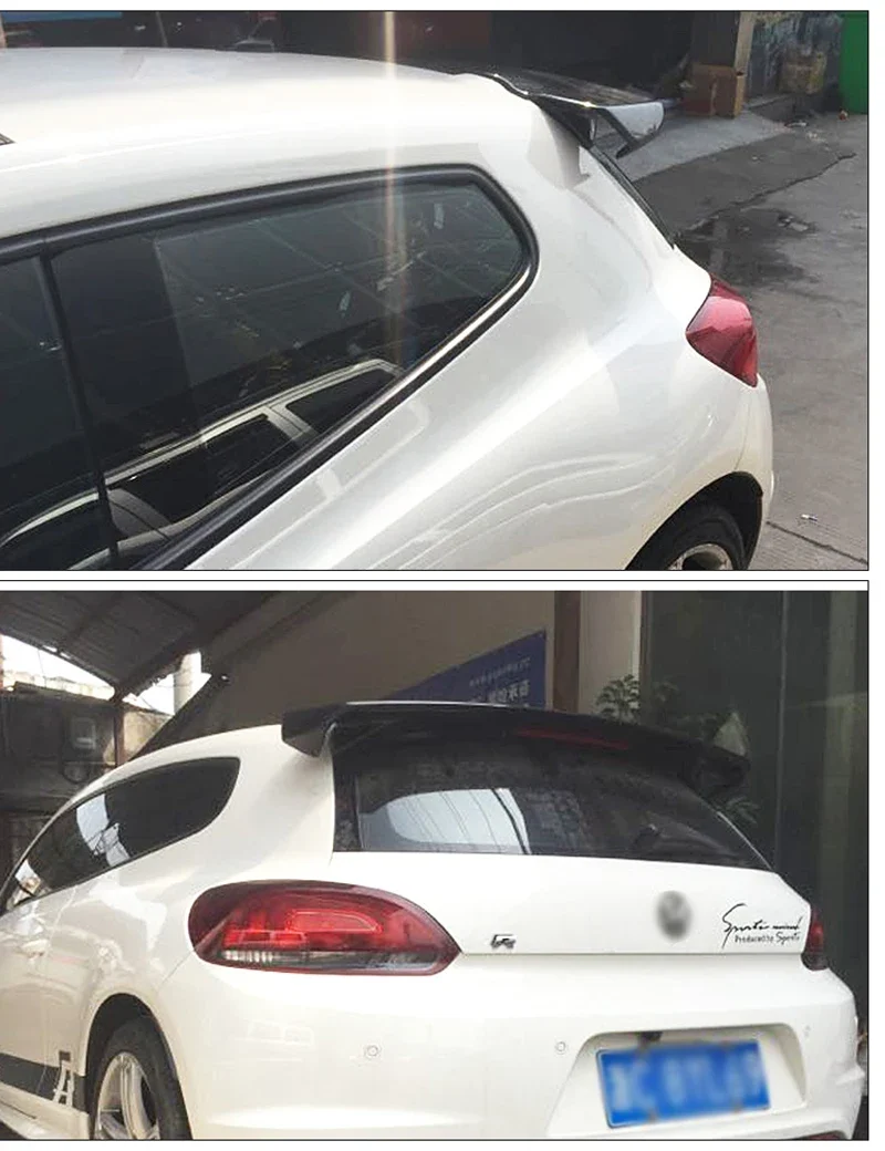Becquet Toit VW Scirocco Carbone Coupe