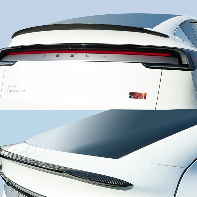 Becquet Coffre Tesla Model Y Juniper Carbone