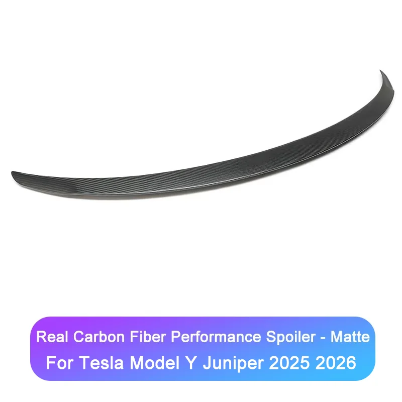 Becquet Coffre Tesla Model Y Juniper Carbone