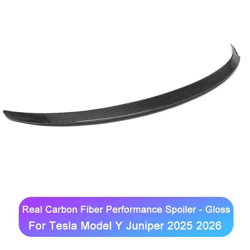 Becquet Coffre Tesla Model Y Juniper Carbone