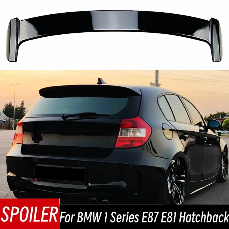 Becquet Coffre BMW Serie 1 E81 E87 Hatchback