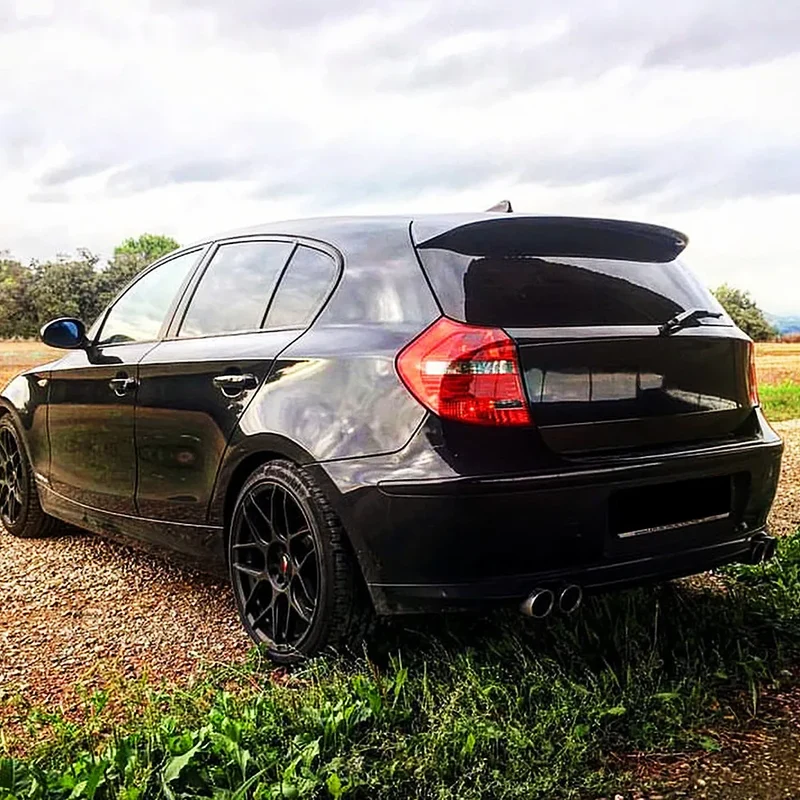 Becquet Coffre BMW Serie 1 E81 E87 Hatchback