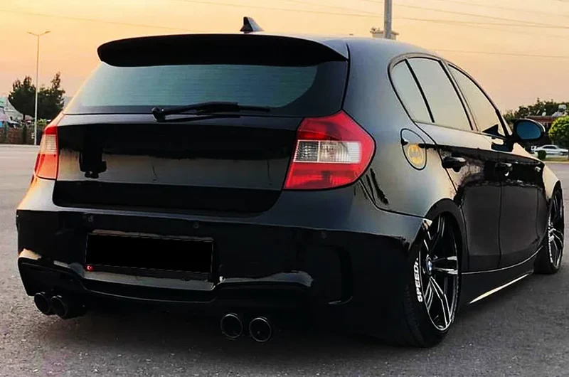 Becquet Coffre BMW Serie 1 E81 E87 Hatchback