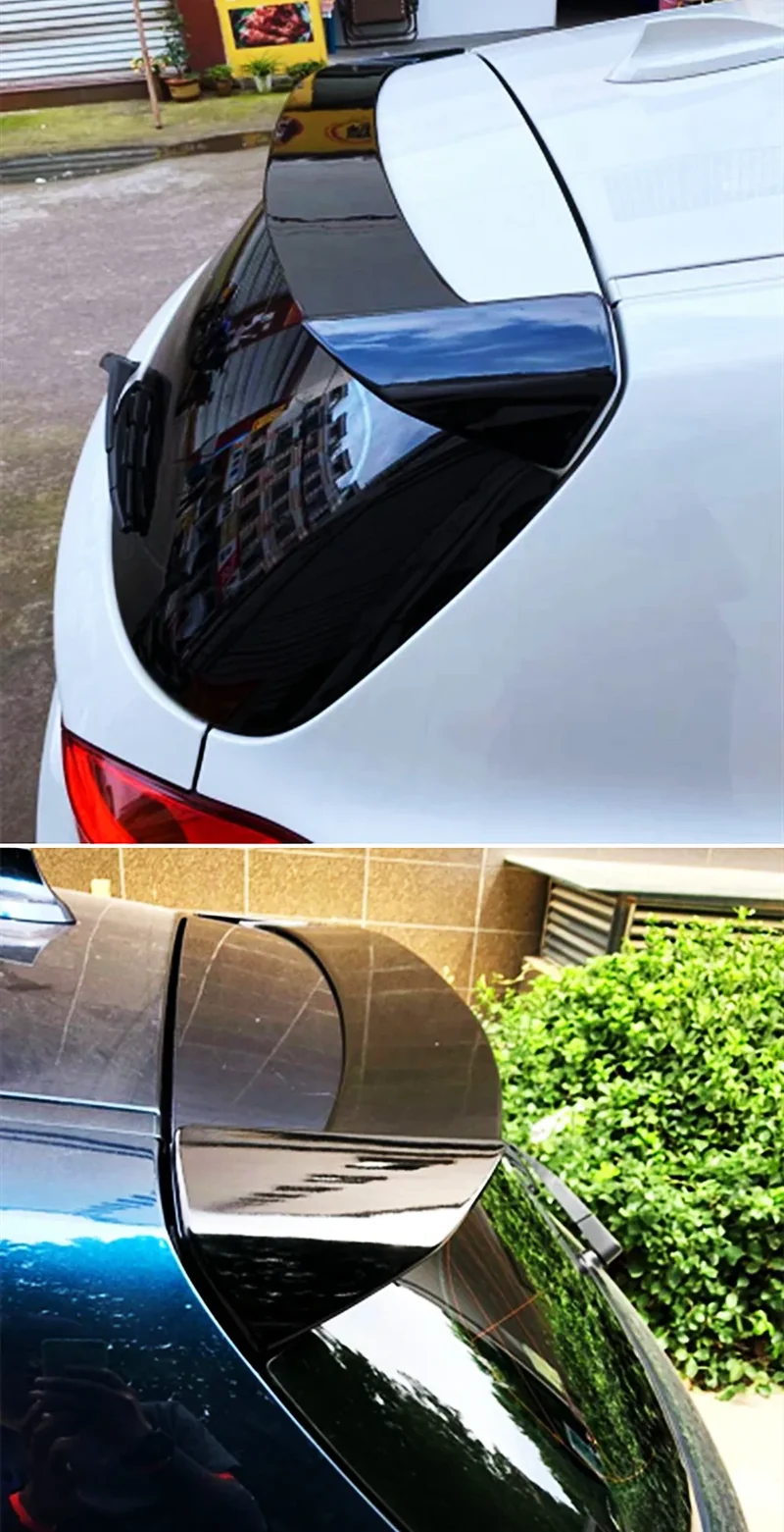 Becquet Coffre BMW Serie 1 E81 E87 Hatchback