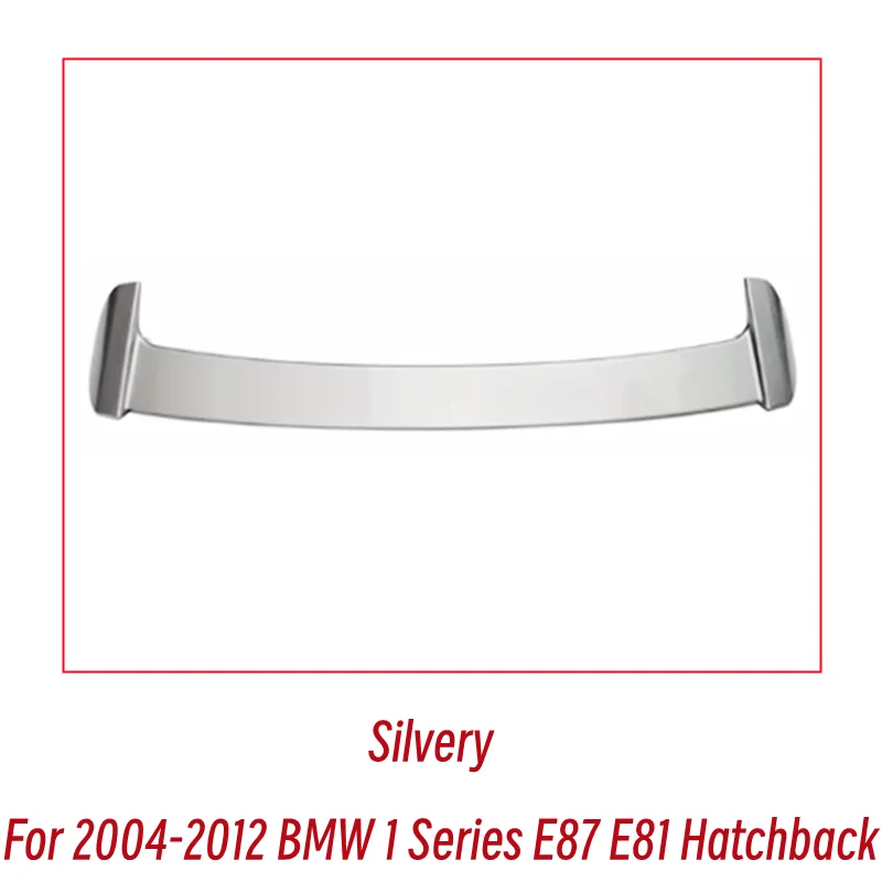 Becquet Coffre BMW Serie 1 E81 E87 Hatchback