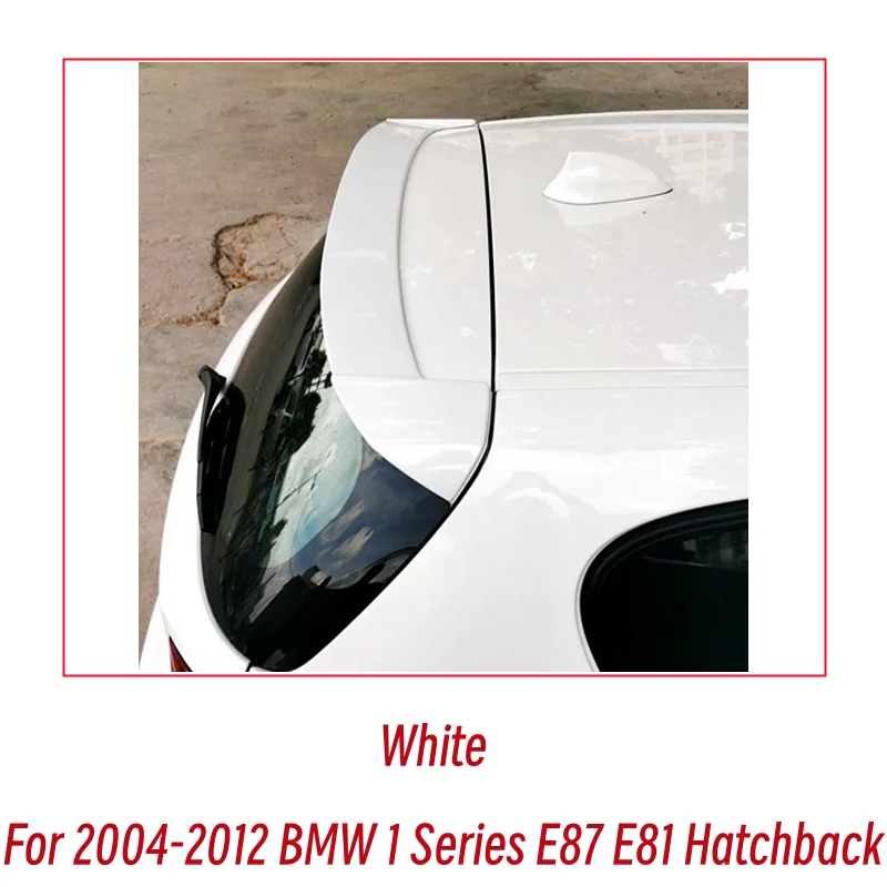 Becquet Coffre BMW Serie 1 E81 E87 Hatchback