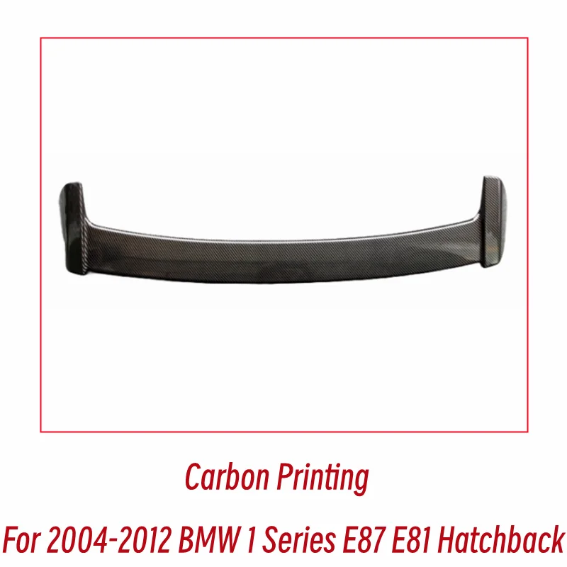Becquet Coffre BMW Serie 1 E81 E87 Hatchback