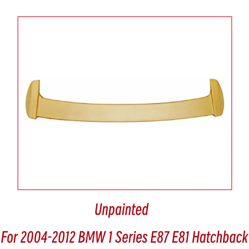 Becquet Coffre BMW Serie 1 E81 E87 Hatchback