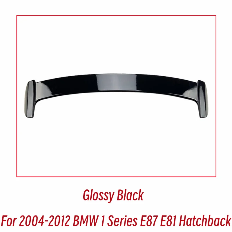Becquet Coffre BMW Serie 1 E81 E87 Hatchback