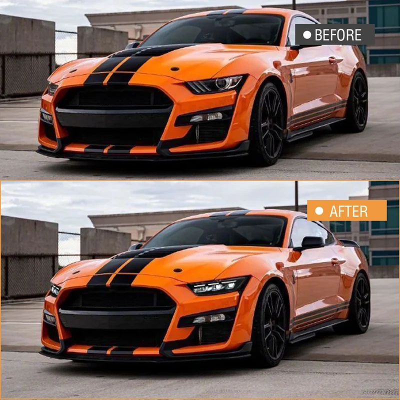 Phares Full LED Ford Mustang 2015-2017 Shelby GT350 GT500