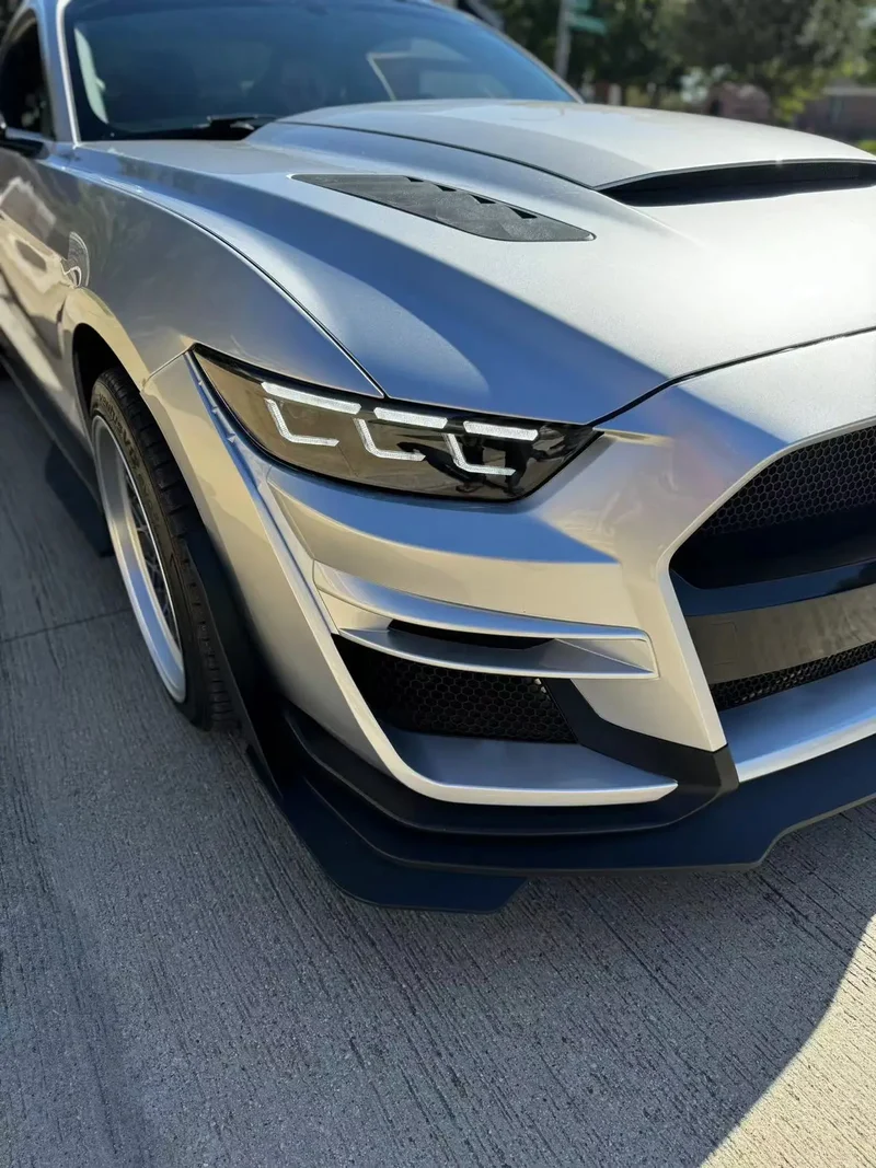 Phares Full LED Ford Mustang 2015-2017 Shelby GT350 GT500