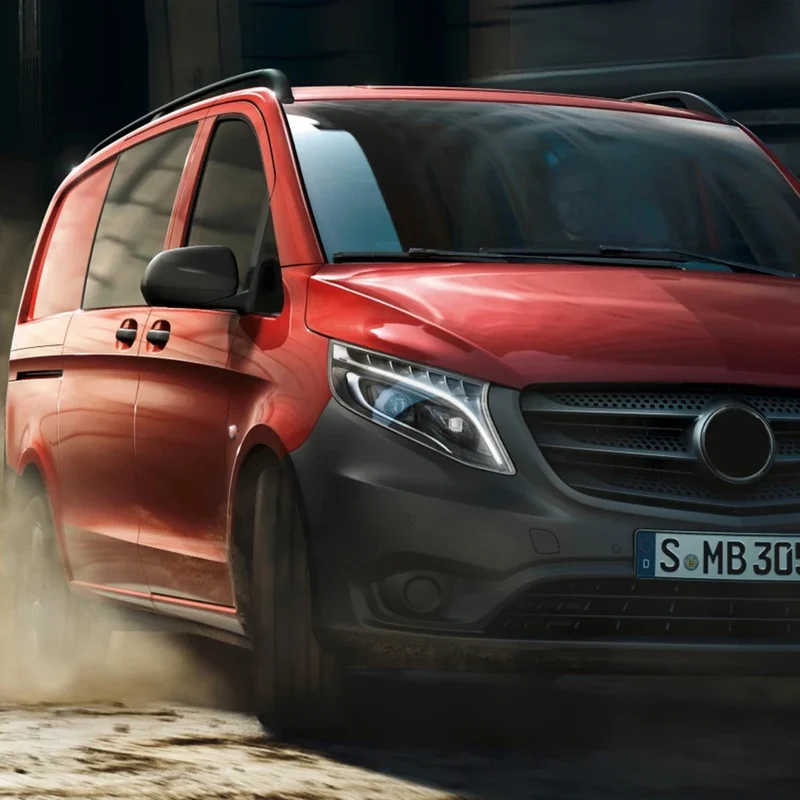Phares LED Mercedes Vito W447 Classe V 2016-2023 Look Premium