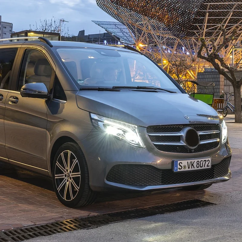 Phares LED Mercedes Vito W447 Classe V 2016-2023 Look Premium