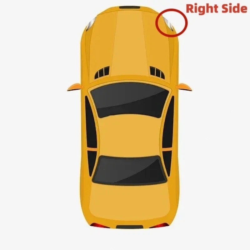 Couvercle de Phare Avant Audi A3 8P S3 RS3 S-Line