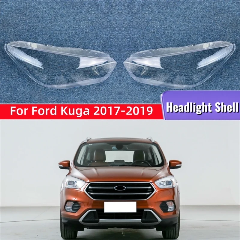 Coque Phare Avant Ford Kuga Couvercle Lentille