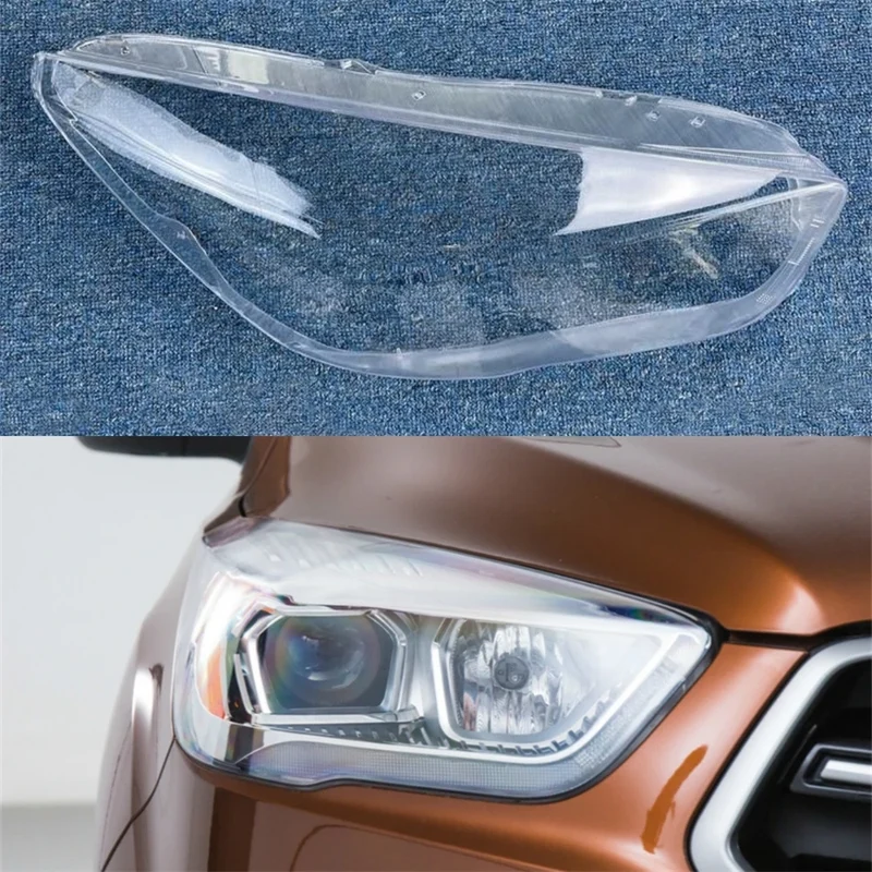 Coque Phare Avant Ford Kuga Couvercle Lentille
