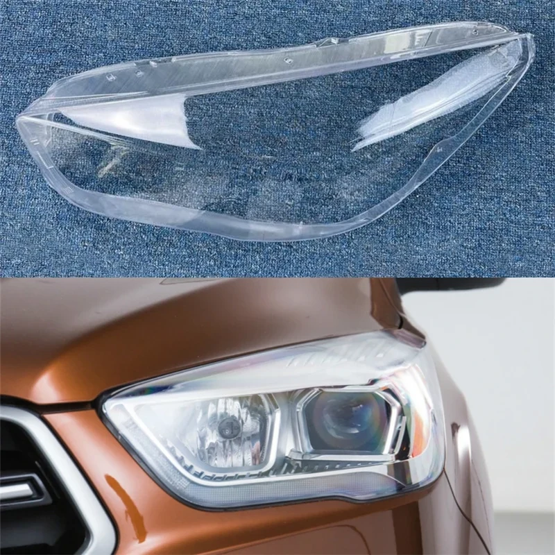 Coque Phare Avant Ford Kuga Couvercle Lentille
