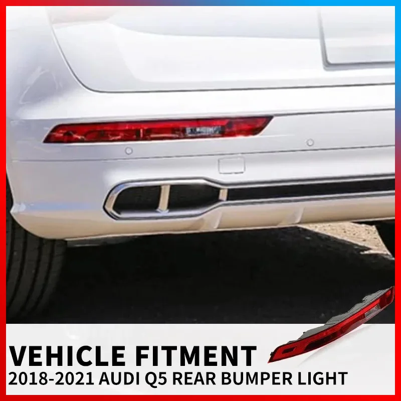 Réflecteur Pare-Chocs Arrière LED Audi Q5 (2018-2021) 80A945069/070