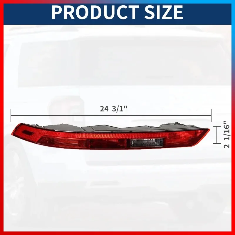 Réflecteur Pare-Chocs Arrière LED Audi Q5 (2018-2021) 80A945069/070