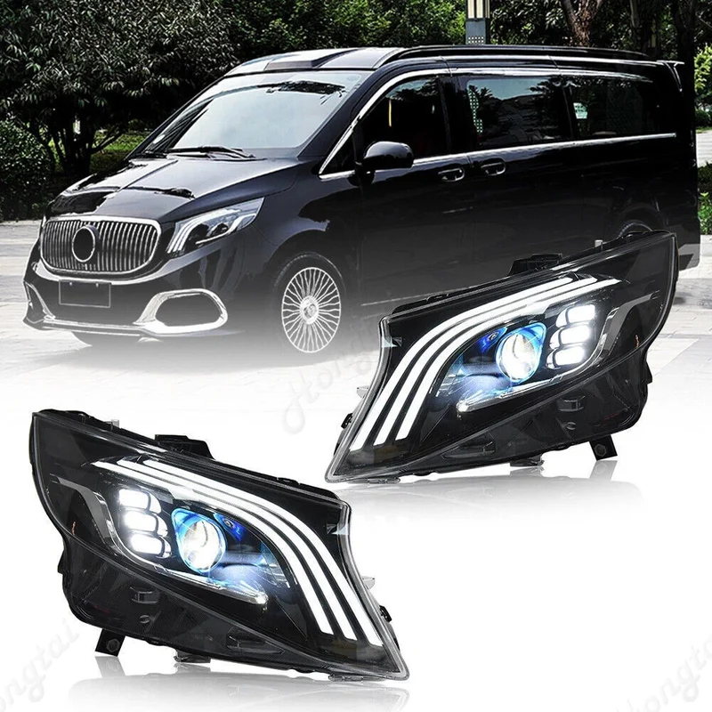 Phares LED Mercedes Vito Classe V W447 V260 2016-2020