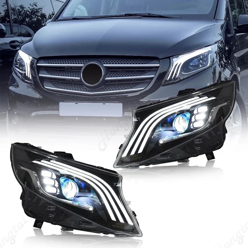 Phares LED Mercedes Vito Classe V W447 V260 2016-2020