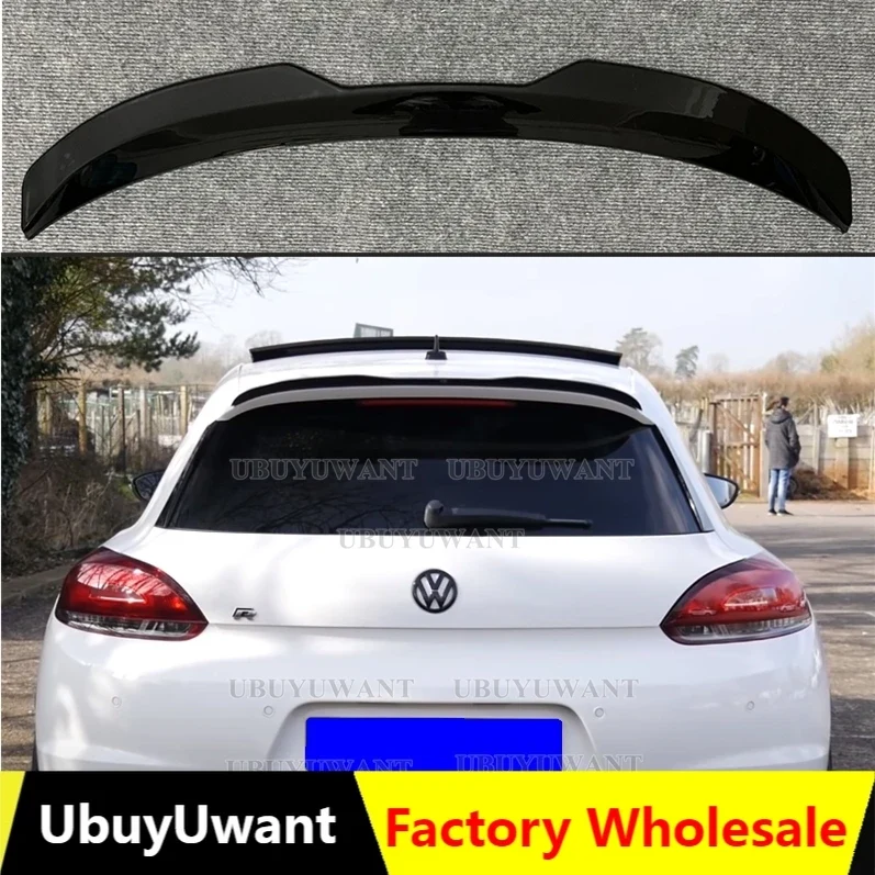 Becquet Toit VW Scirocco R Line Gloss Black