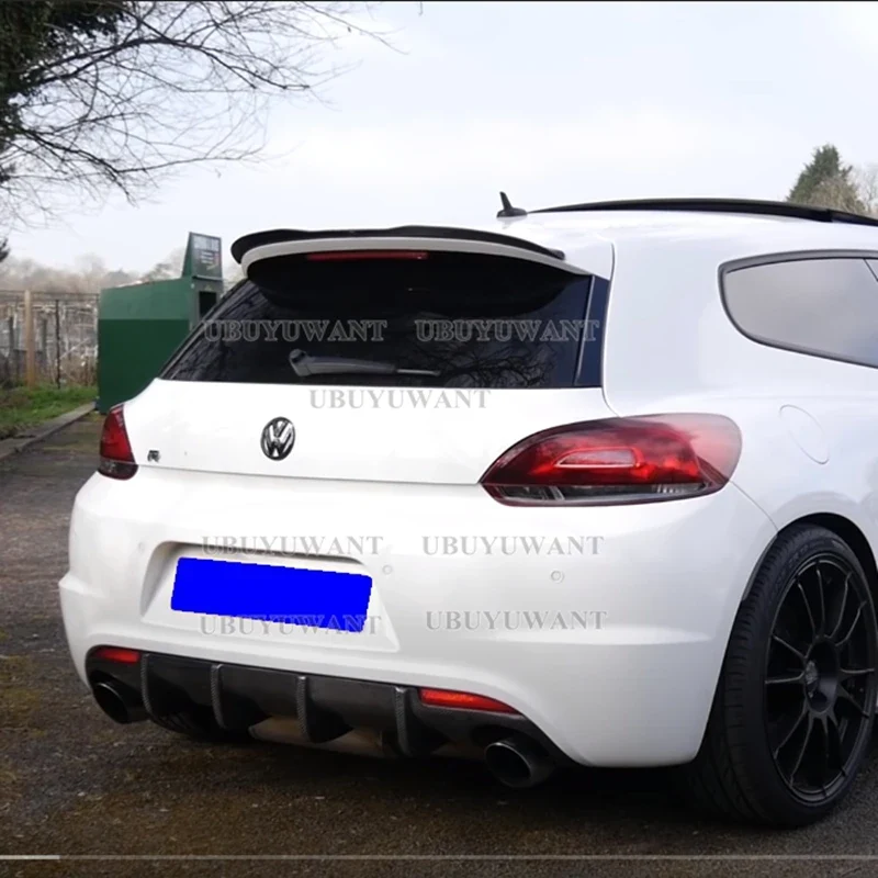 Becquet Toit VW Scirocco R Line Gloss Black