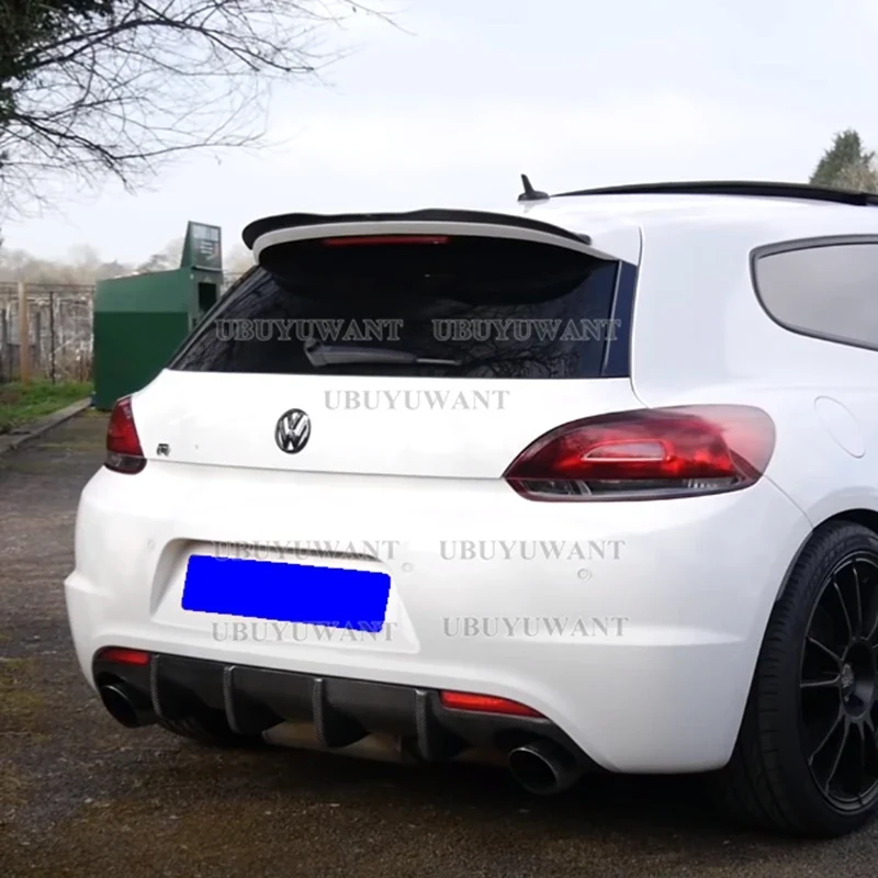 Becquet Toit VW Scirocco R Line Gloss Black