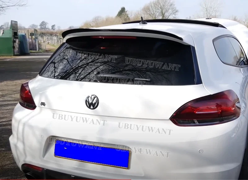 Becquet Toit VW Scirocco R Line Gloss Black